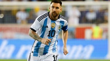 Argentina debuta contra Arabia Saudita: Formación, hora y televisación