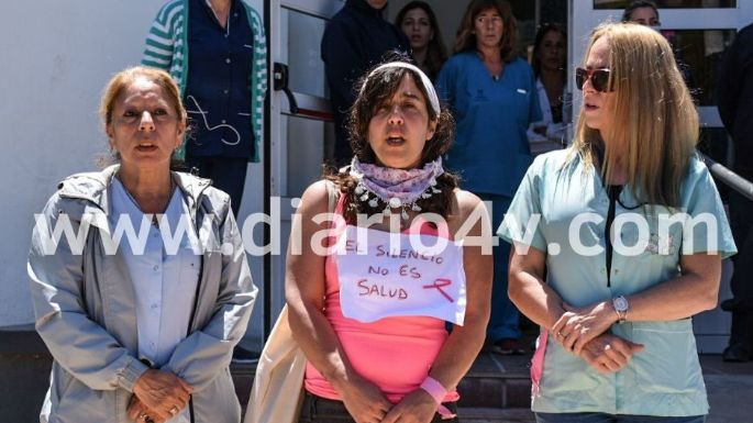 Persecución y recortes en el Irurzun: "Es grave que a una paciente oncológica se la persiga por reclamar sus derechos"