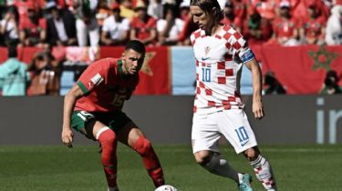 Marruecos y Croacia no se sacaron ventaja en su debut en el Grupo F: Las jugadas y estadísticas