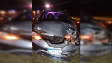 Tragedia en la Ruta 2: Un necochense atropelló y mató a un automovilista que bajó por un desperfecto mecánico