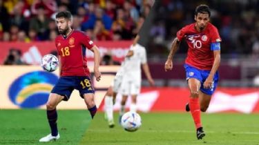 En vivo: España y Costa Rica inician su recorrido en el Mundial