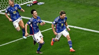 Japón se lo dio vuelta a Alemania en otro batacazo Mundial: Mirá los goles, el resumen y los números del partido