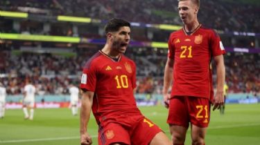 España le propinó una goleada histórica a Costa Rica: Mirá todos los goles y las estadísticas