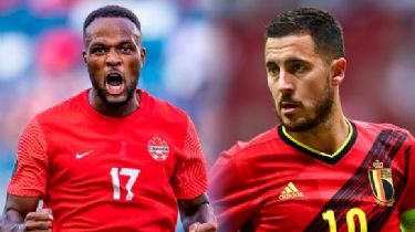 Bélgica vs. Canadá, en vivo: Formaciones, hora y el minuto a minuto