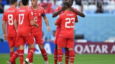 Suiza se llevó los 3 puntos ante Camerún: El Gol, las estadísticas y el resumen