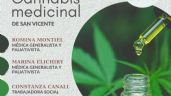 Charla sobre suministro de cannabis medicinal en el CCN