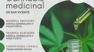 Charla sobre suministro de cannabis medicinal en el CCN