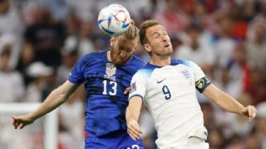 Inglaterra y Estados Unidos empataron sin goles por el Grupo B: Las jugadas y estadísticas