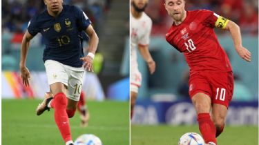 Francia vs. Dinamarca, en vivo: Hora, TV, formaciones y el minuto a minuto