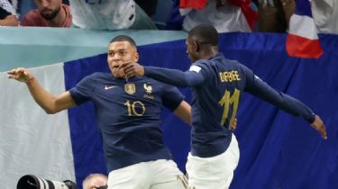 Francia se lo ganó sobre el final a Dinamarca y se metió en octavos: Mirá los goles