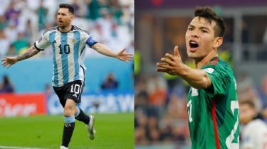En directo: Seguí el minuto a minuto de Argentina vs. México
