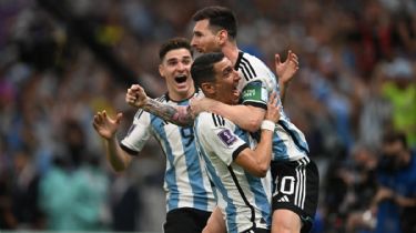 Con goles de Messi y Fernández, Argentina le ganó a México y sigue soñando: Mirá las jugadas y las estadísticas