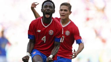 Costa Rica venció 1 a 0 a Japón: Mirá el resumen y las estadísticas