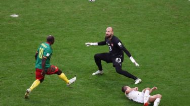 En un partidazo, Camerún y Serbia empataron 3 a 3: Mirá los goles y el minuto a minuto