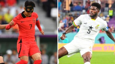 Corea del Sur y Ghana van por la primera victoria en el Mundial: Seguilo en vivo
