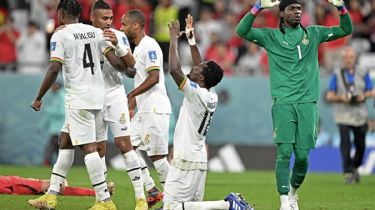 Video: Los goles y las jugadas del triunfazo de Ghana sobre Corea del Sur