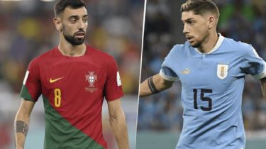 Uruguay enfrenta a Portugal en un partido clave para seguir en el Mundial: Seguilo en directo