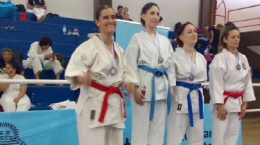 Nueva medalla para Rosa Parson en el Torneo Nacional de Karate