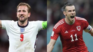 En directo: Gales vs. Inglaterra, el duelo británico caliente