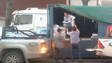 Robo de bolsas de cereal: Quedaron detenidos un ex policía necochense y un productor agropecuario de Mar del Plata