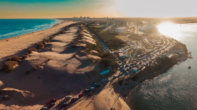 El clima en Necochea este lunes 14-08: Cielo despejado y 17° de máxima