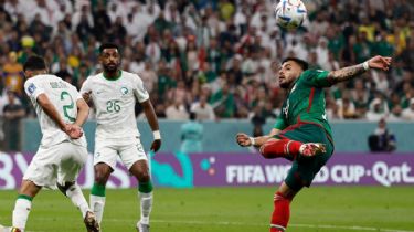 México le ganó a Arabia, pero ambos quedaron afuera del Mundial: Los goles y las estadísticas