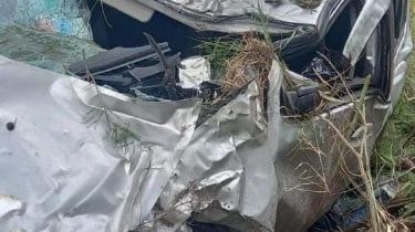 Fatal accidente en la Ruta 86: Un necochense murió tras despistar su auto
