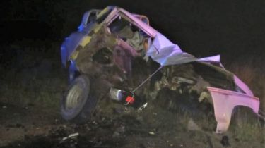 Trágico accidente en la Ruta 55: Dos personas murieron en un choque entre dos camionetas