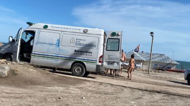 Tragedia en la playa Claromecó: Un hombre murió ahogado mientras se refrescaba con su hijo