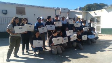 Entregan más de 700 netbooks entre alumnos de Necochea y Quequén