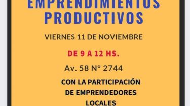 Nueva edición de la muestra distrital de emprendimientos productivos en la Secundaria N°7