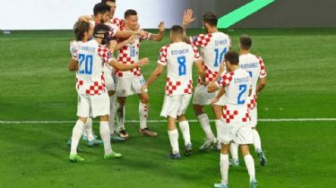 Goles, jugadas y el minuto a minuto de la victoria de Croacia frente a Marruecos