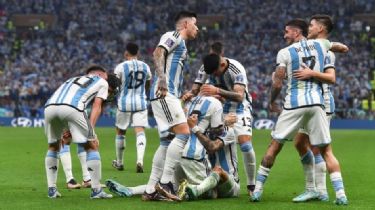 ¡Argentina es el campeón del Mundo!