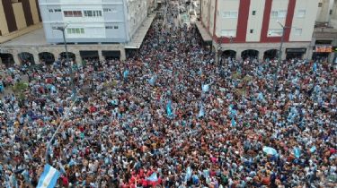 Fervor en Necochea por Argentina campeón del mundo: Fotos y videos de los festejos en la Rambla
