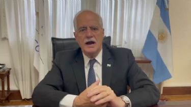 Video: Jorge Taiana felicitó por su trabajo al Consorcio y a su presidente Jorge Alvaro