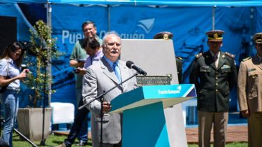 Jorge Alvaro: “Puerto Quequén es un punto de encuentro y el futuro para toda la región”