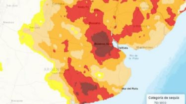 Necochea, San Cayetano y Lobería bajo sequía extrema según el SISSA