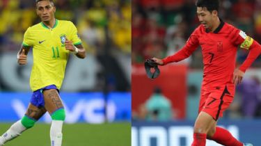 Brasil y Corea del Sur se enfrentan por un lugar en cuartos de final: Hora, formaciones y minuto a minuto