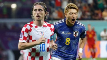 En vivo: Japón busca otra hazaña contra Croacia que le permita seguí en el Mundial