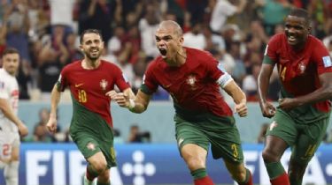 Portugal le dio una letal goleada a Suiza para avanzar a cuartos