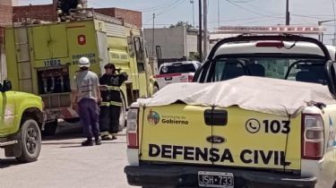 Se incendiaron una casa en Necochea y un galpón en Quequén
