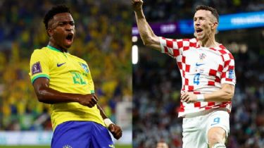 En vivo: Brasil y Croacia abren los cuartos de final de Qatar 2022