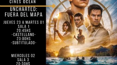 Cines Ocean renueva su cartelera: Conocé los estrenos