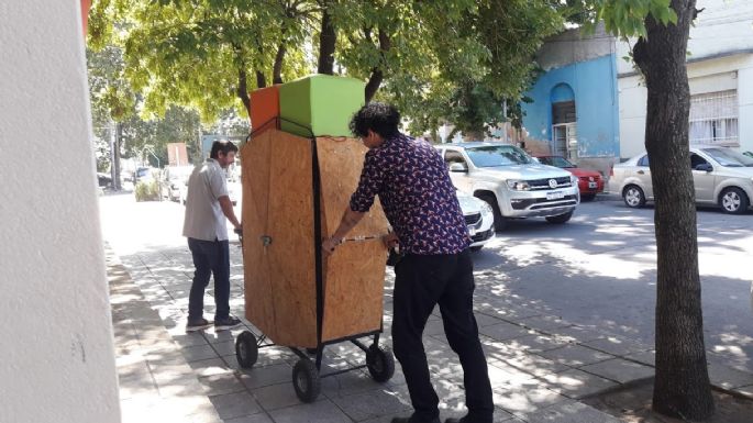 La Biblioteca de Bolsillo Sobre Ruedas estará en Monte Pasubio