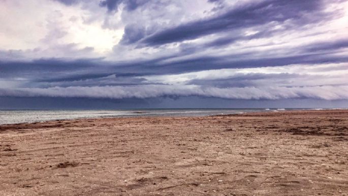 El SMN emitió un aviso a muy corto plazo por tormentas fuertes con lluvias intensas