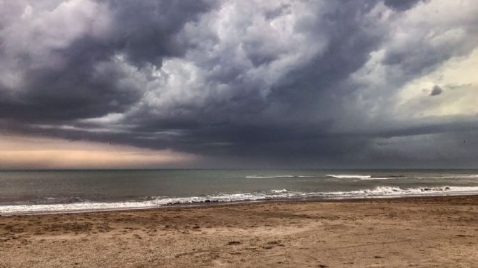 El clima en Necochea este viernes 29-09: Día lluvioso y 11° de máxima