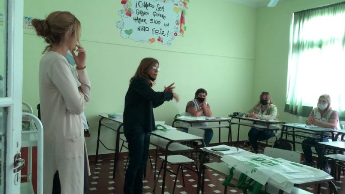 San Cayetano: Educación y Medio Ambiente trabajan juntos para enseñar ecología en las aulas