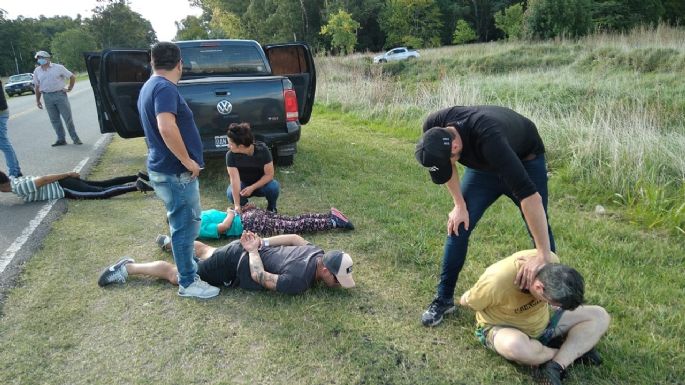 Tenía prisión domiciliaria por un asalto en San Cayetano y lo detuvieron por robar una joyería en Rauch