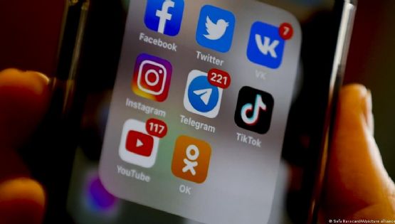 Rusia prohibió Instagram, Facebook y Twitter