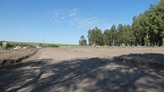 Videos: Destruyeron 8 hectáreas de la ribera del río Quequén en el camino a Las Cascadas